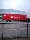 K-LINEのコンテナ
